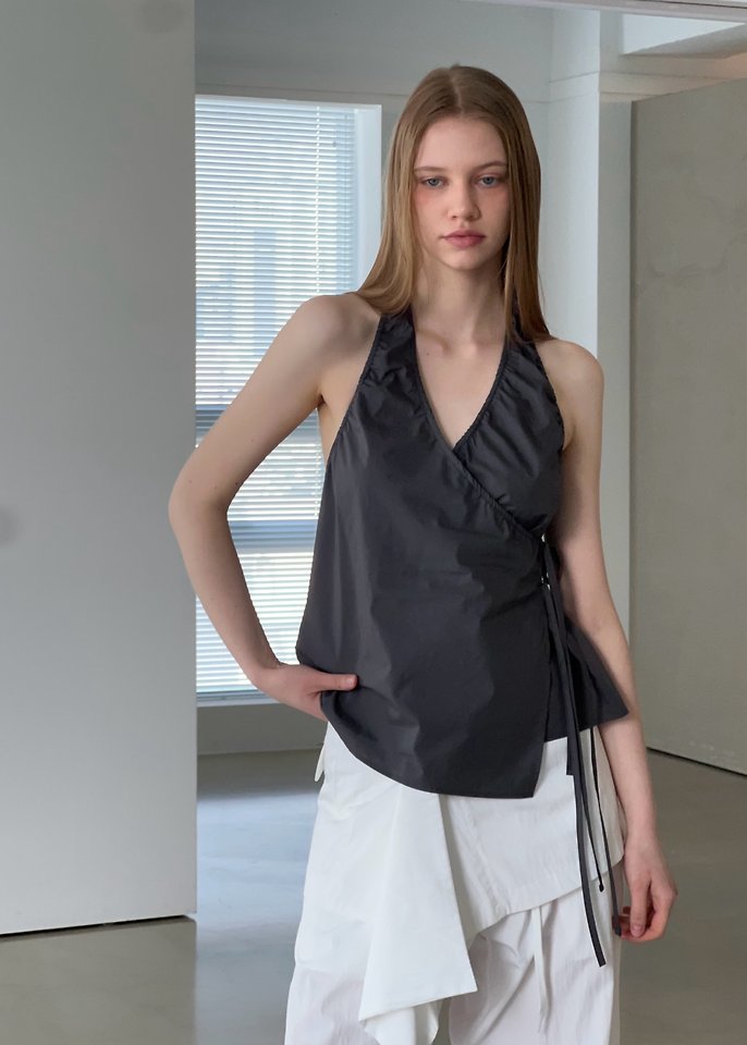Another Avenue - Korean Women Fashion - #romanticstyle - Pure Wrap Pants - 12