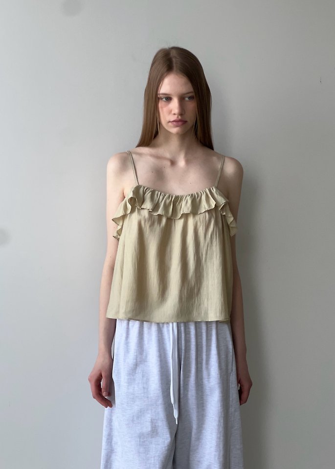 Another Avenue - Korean Women Fashion - #restrostyle - Pia Sleeveless Blouse - 4