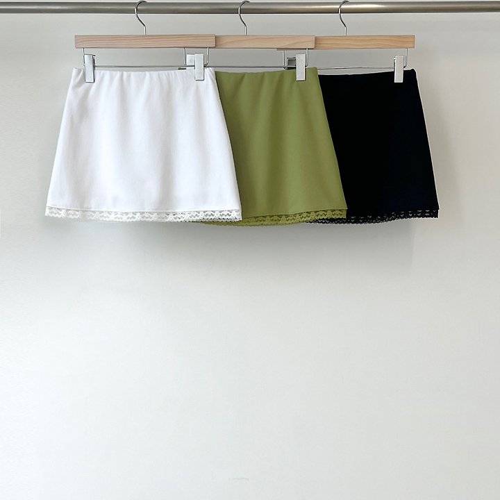 Another Avenue - Korean Women Fashion - #romanticstyle - Balance Mini Skirt