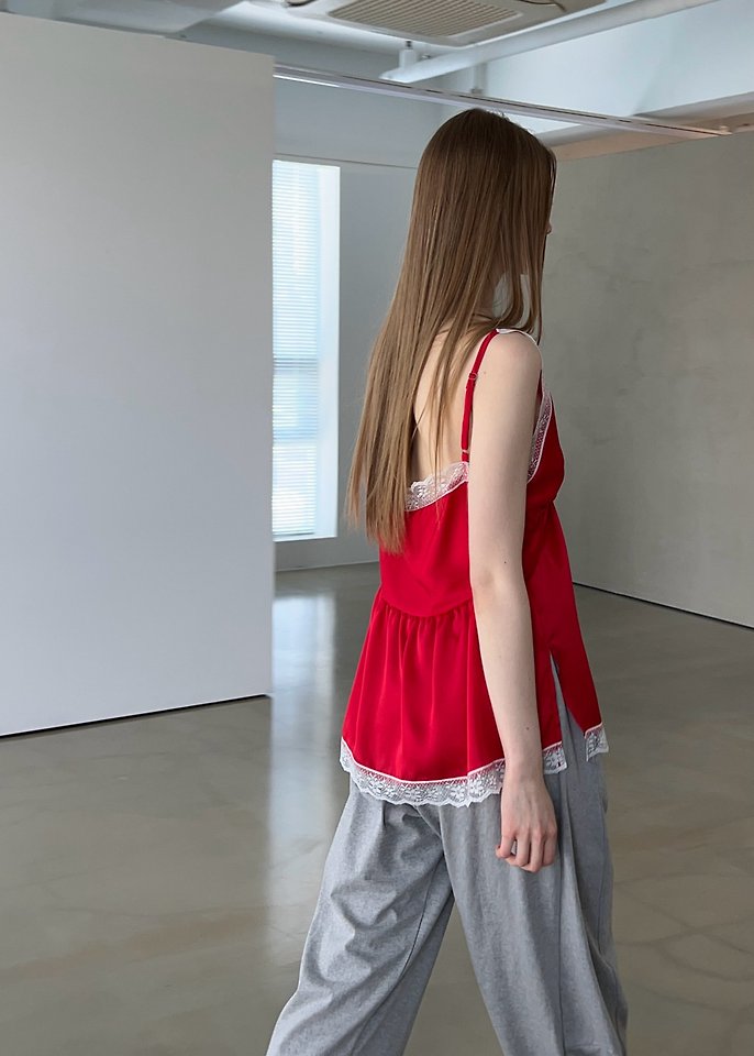 Another Avenue - Korean Women Fashion - #shopsmall - Fresh Curve Pants - 12