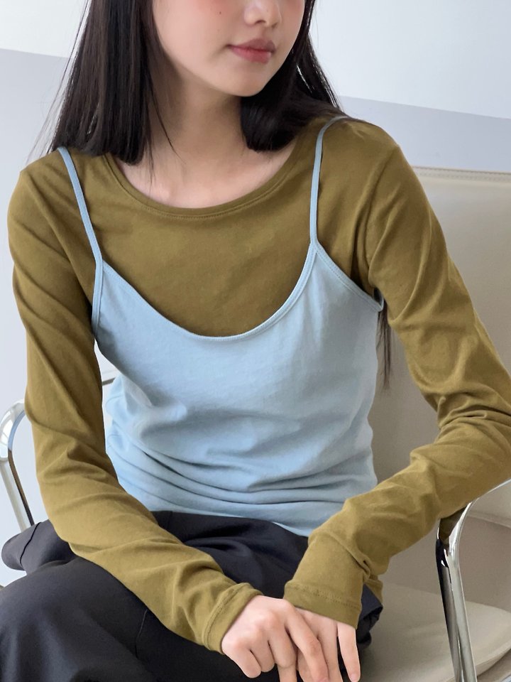 Another Avenue - Korean Women Fashion - #shopsmall - Earth Tee - 3