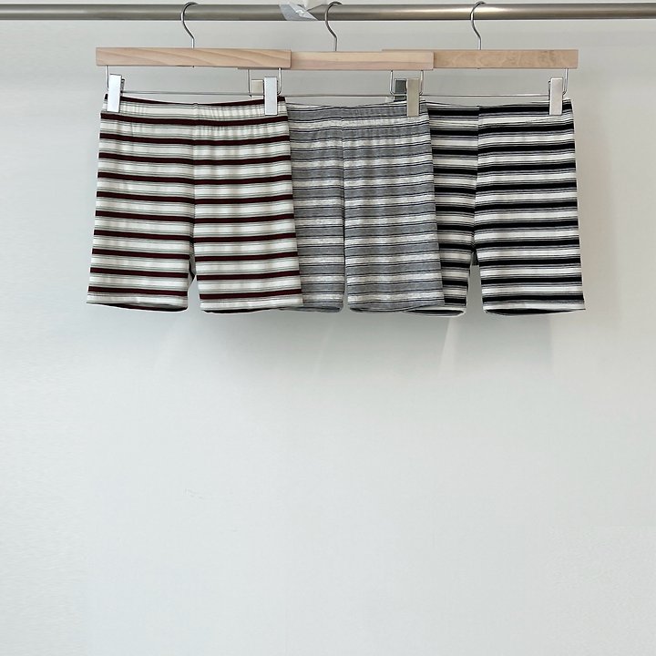 Another Avenue - Korean Women Fashion - #shopsmall - Multi Stripe Short Pants