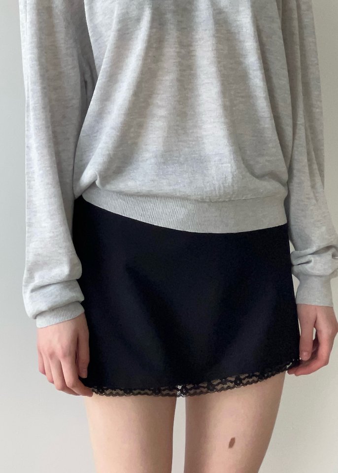 Another Avenue - Korean Women Fashion - #thatsdarling - Balance Mini Skirt - 3