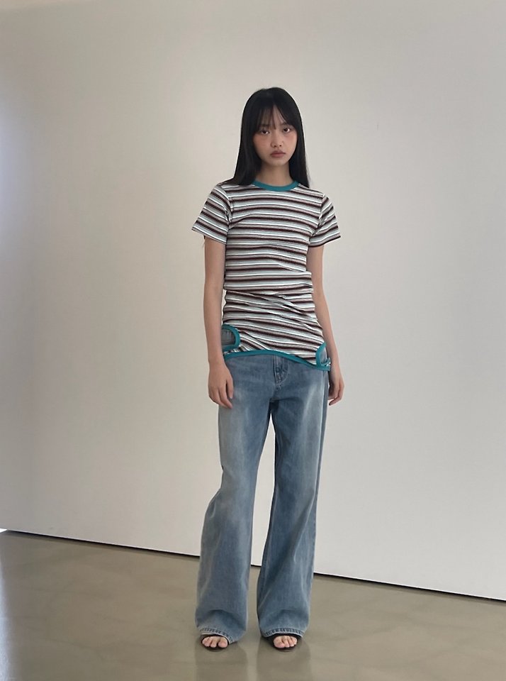Another Avenue - Korean Women Fashion - #thelittlethings - Retro Sleeveless Half Sleeve Tee - 7