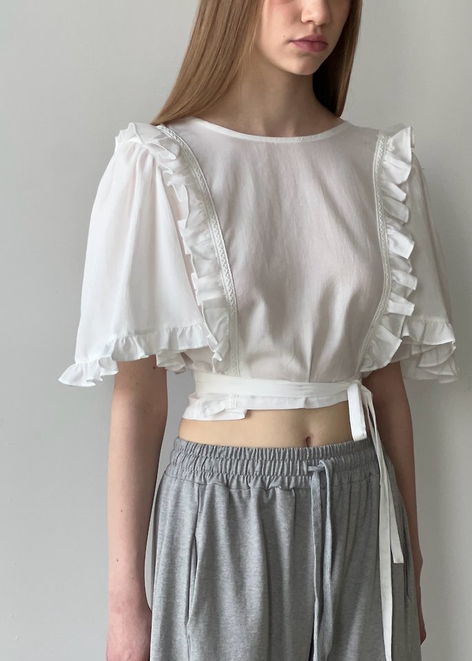 Another Avenue - Korean Women Fashion - #thelittlethings - Pia Sleeveless Blouse - 7