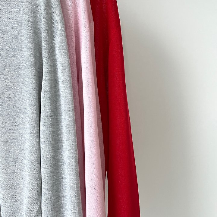Another Avenue - Korean Women Fashion - #vintageinspired - Silhouette V-Neck Knit - 2