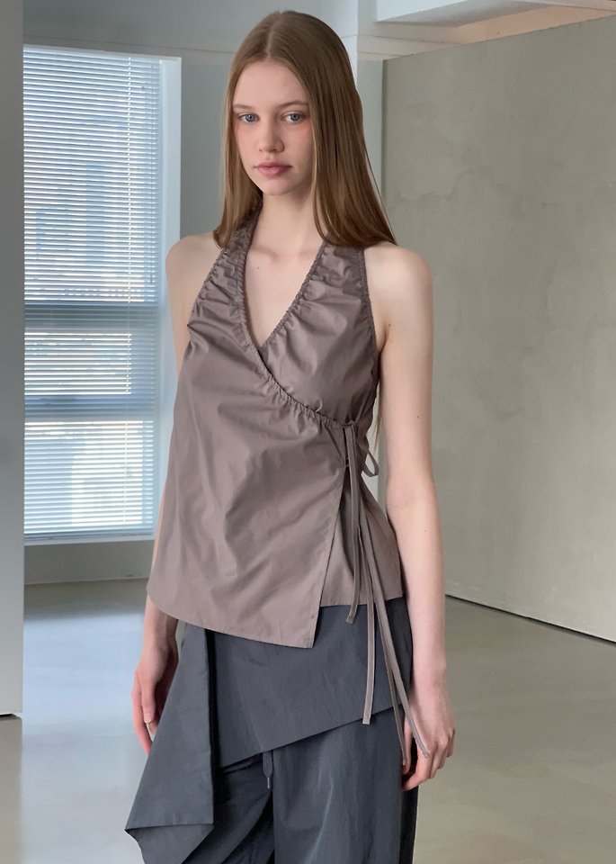 Another Avenue - Korean Women Fashion - #vintagekidsstyle - Pure Wrap Pants - 9