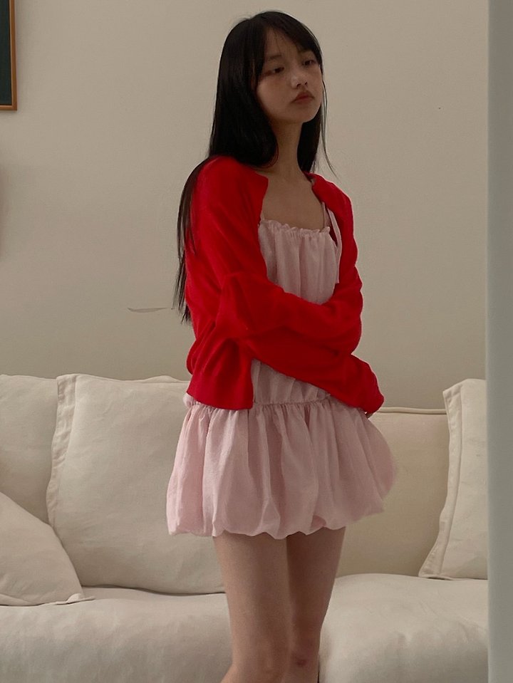 Another Avenue - Korean Women Fashion - #vintageinspired - Pumpkin Sleeveless One-piece - 4