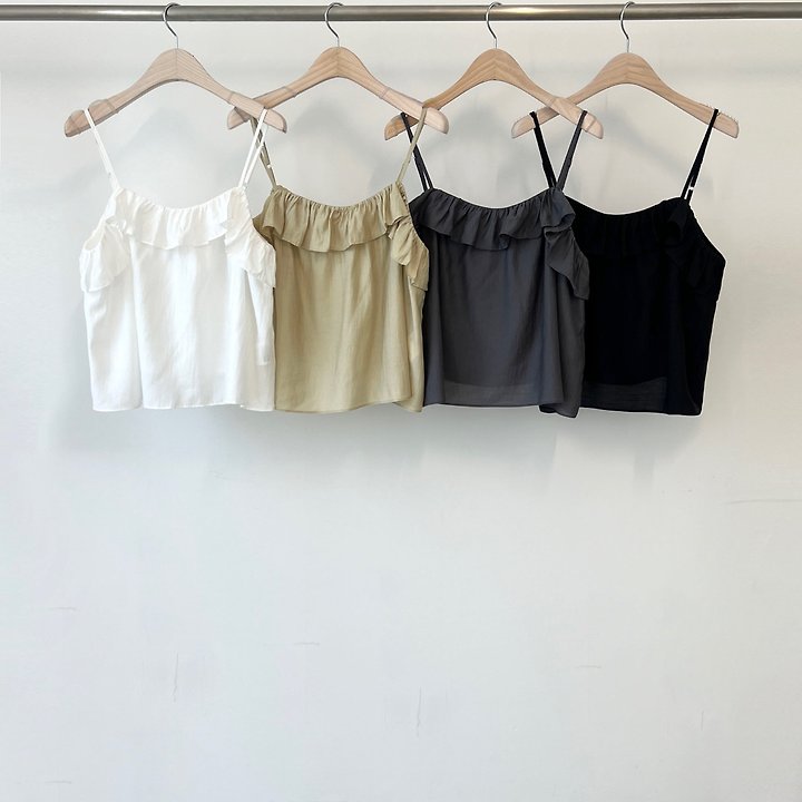 Another Avenue - Korean Women Fashion - #vintagekidsstyle - Pia Sleeveless Blouse