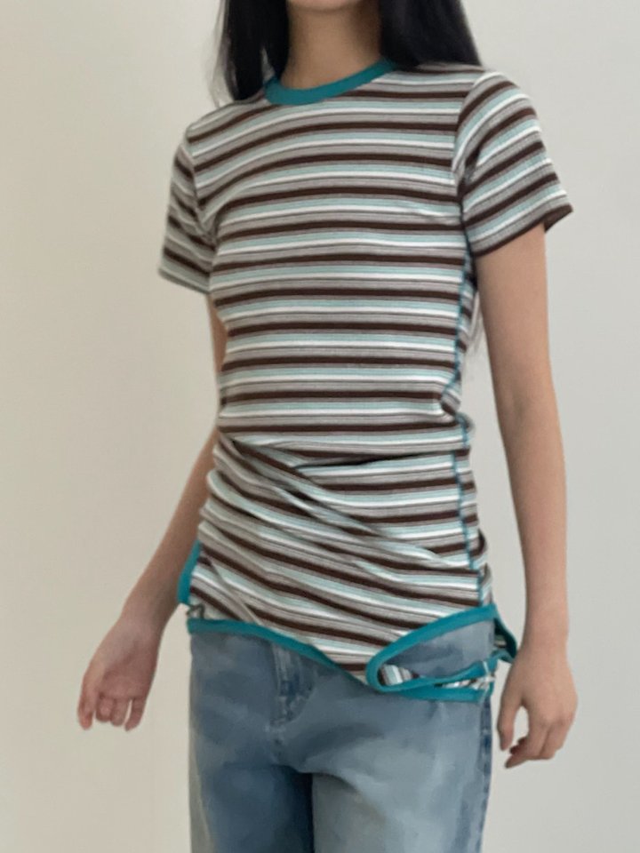 Another Avenue - Korean Women Fashion - #womensfashion - X-Ray Washed Denim Pants - 10