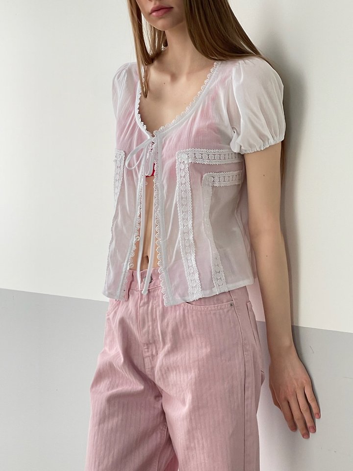 Another Avenue - Korean Women Fashion - #womensfashion - Roel Blouse - 5