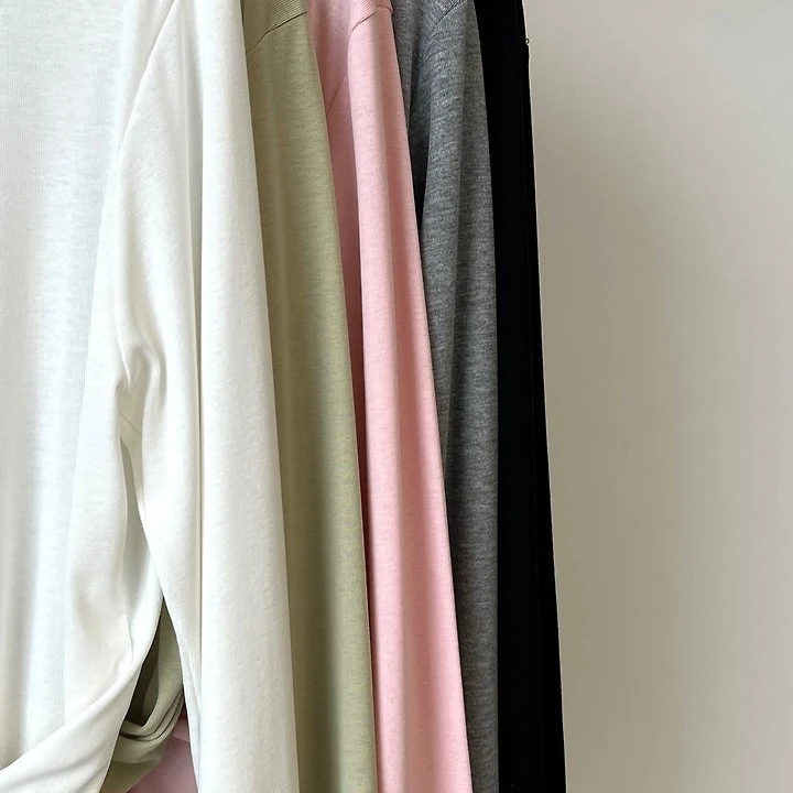 Another Avenue - Korean Women Fashion - #womensfashion - Cool Button Tee - 2