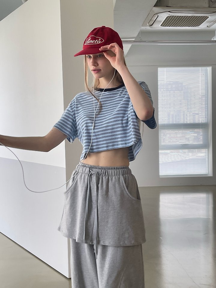 Another Avenue - Korean Women Fashion - #womensfashion - Punching Stripe Tee - 11