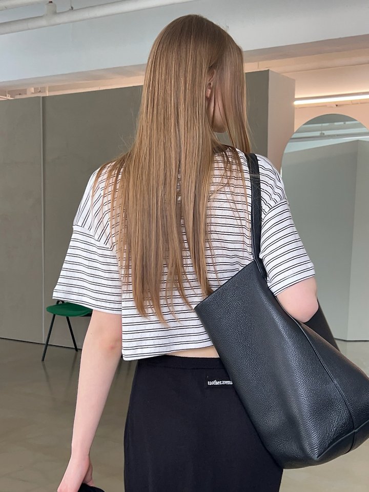 Another Avenue - Korean Women Fashion - #womensfashion - Punching Stripe Tee - 5
