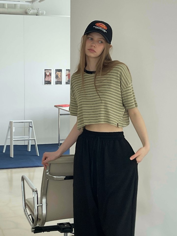 Another Avenue - Korean Women Fashion - #womensfashion - Punching Stripe Tee - 7