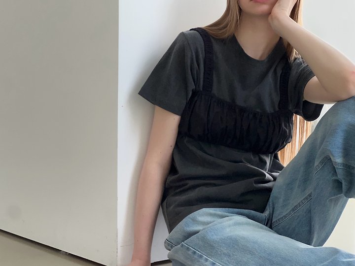 Another Avenue - Korean Women Fashion - #womensfashion - Cropped Top - 10
