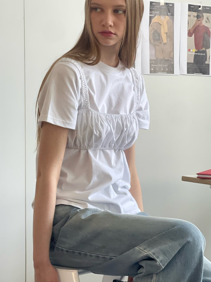 Another Avenue - Korean Women Fashion - #momslook - Cropped Top - 4