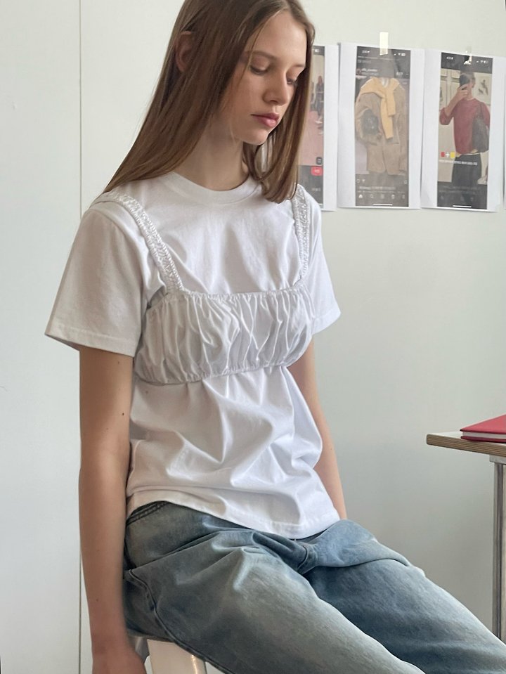 Another Avenue - Korean Women Fashion - #womensfashion - Wear Pigment Tee - 3