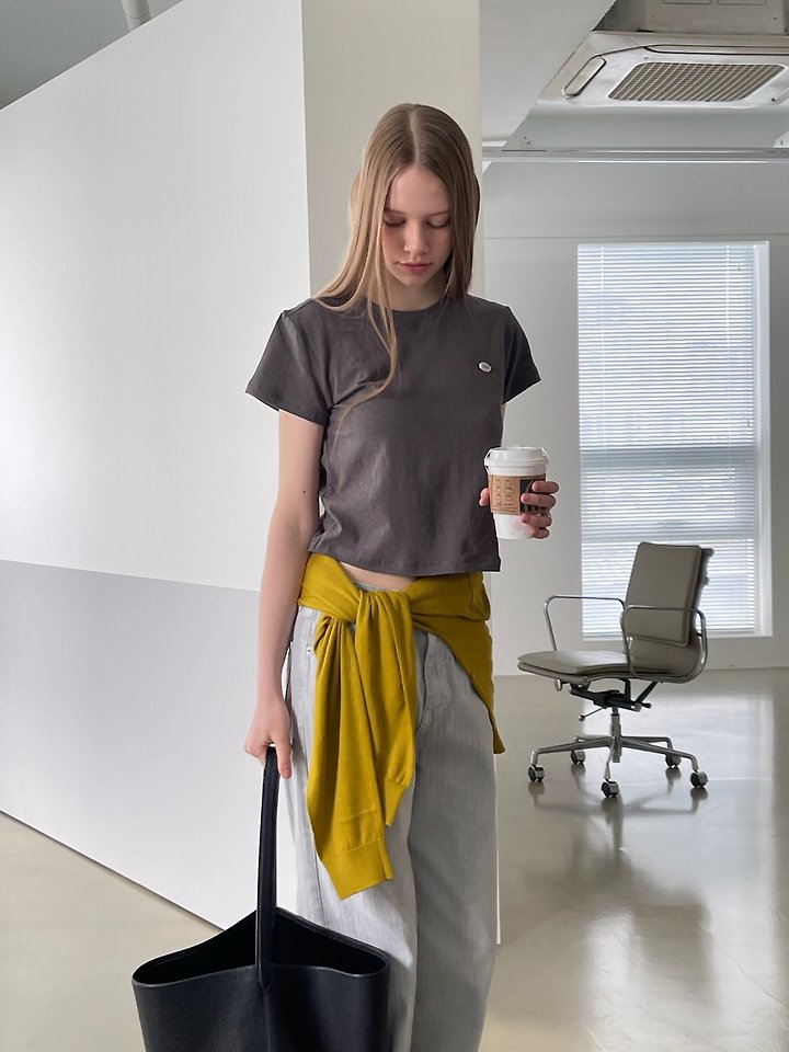 Another Avenue - Korean Women Fashion - #womensfashion - Tint Tee - 12