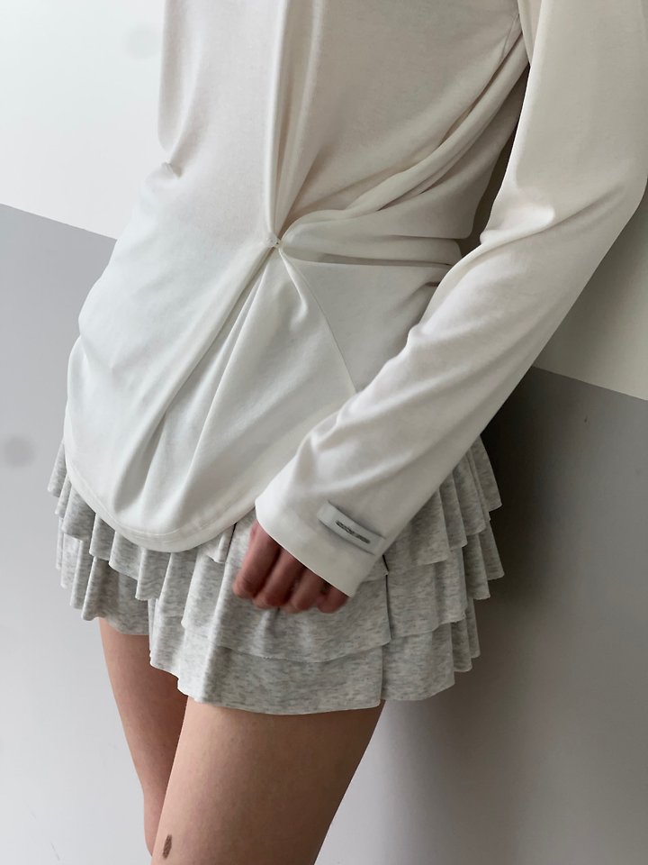 Another Avenue - Korean Women Fashion - #womensfashion - Holic Cancan Shorts - 3