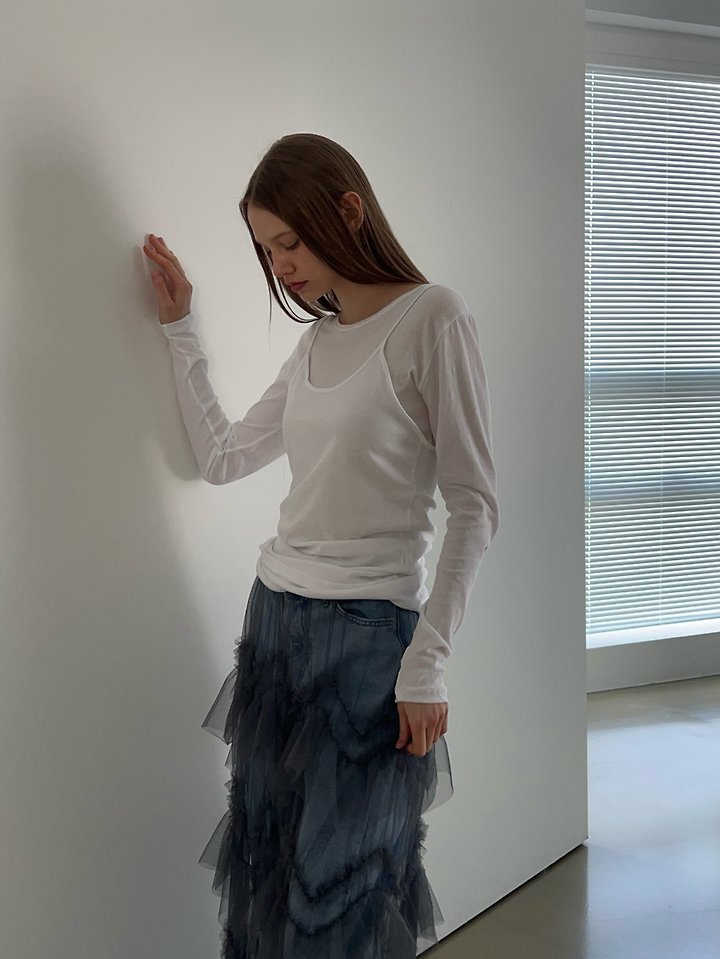 Another Avenue - Korean Women Fashion - #womensfashion - Triangle Cancan Skirt - 6