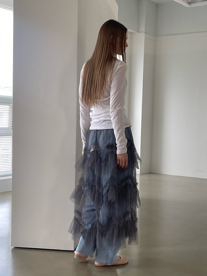 Another Avenue - Korean Women Fashion - #womensfashion - Triangle Cancan Skirt - 8