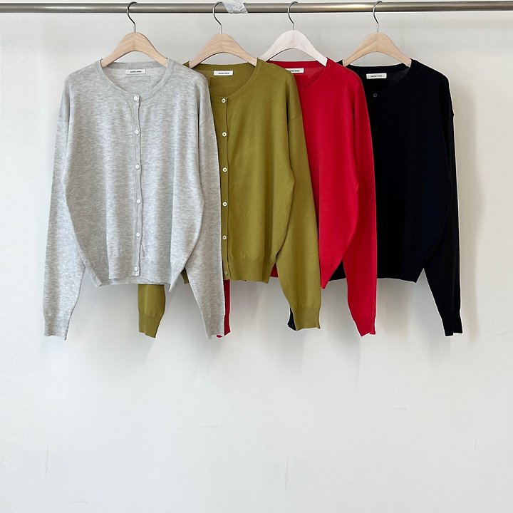 Another Avenue - Korean Women Fashion - #womensfashion - Basic Linen Knit Set (Sleeveless+Cardigan) - 3