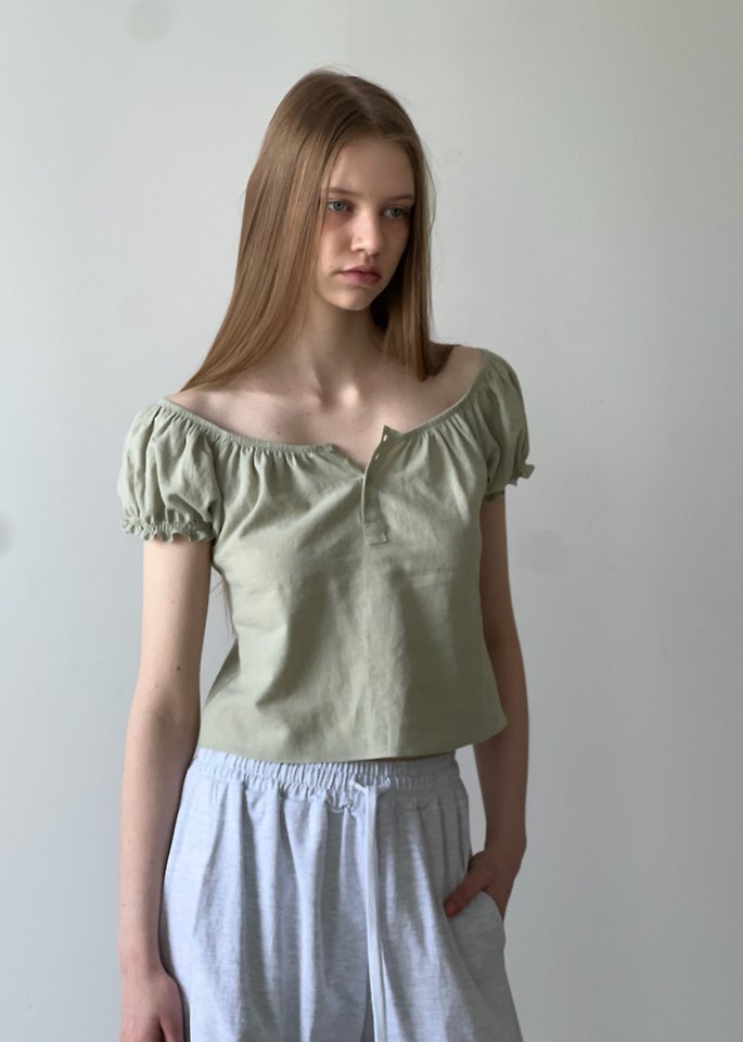 Another Avenue - Korean Women Fashion - #womensfashion - Linen Petit Blouse - 6