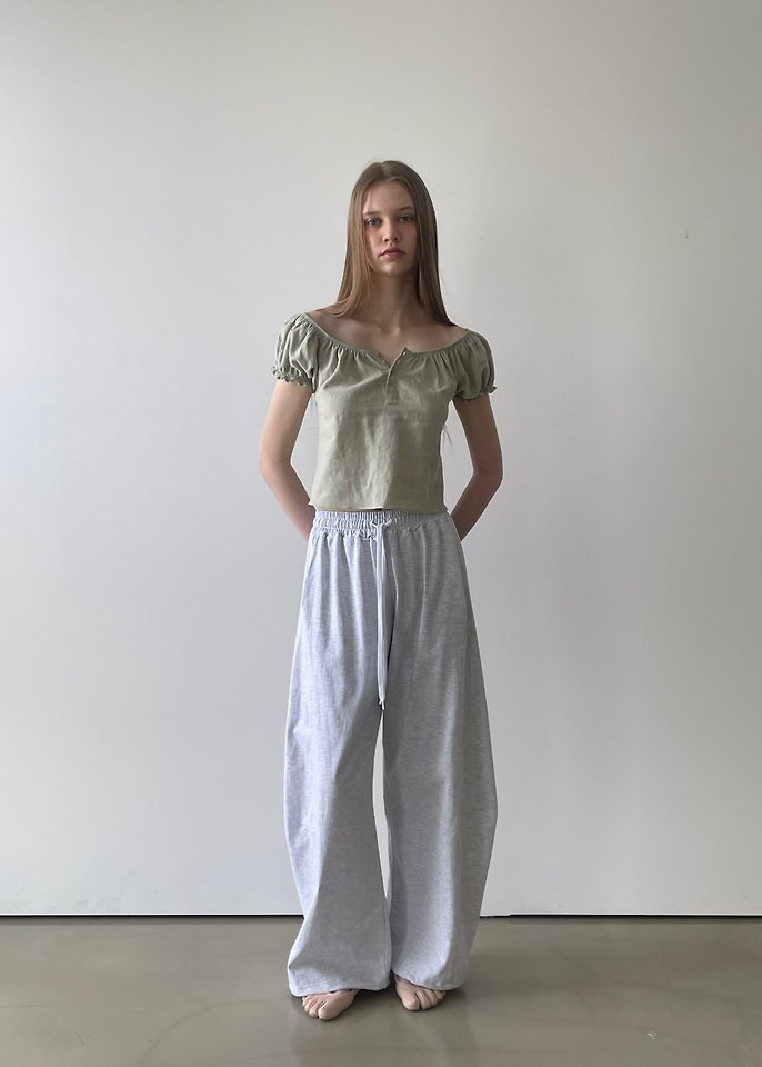 Another Avenue - Korean Women Fashion - #womensfashion - Linen Petit Blouse - 8