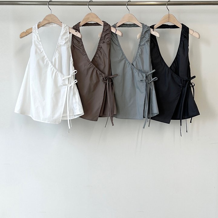 Another Avenue - Korean Women Fashion - #womensfashion - Halter Blouse