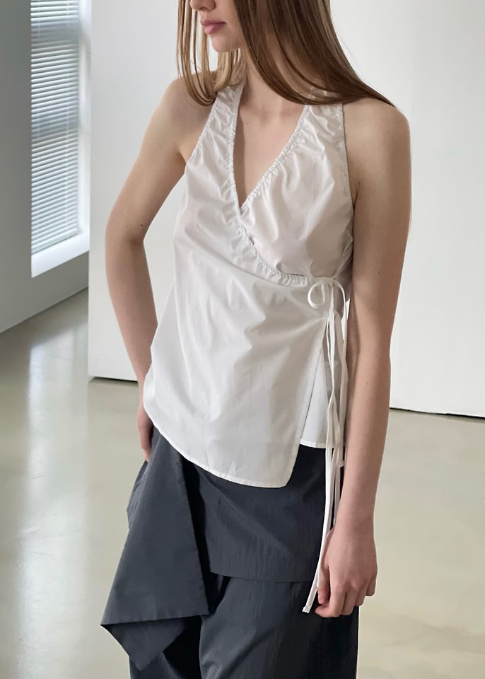 Another Avenue - Korean Women Fashion - #womensfashion - Halter Blouse - 3