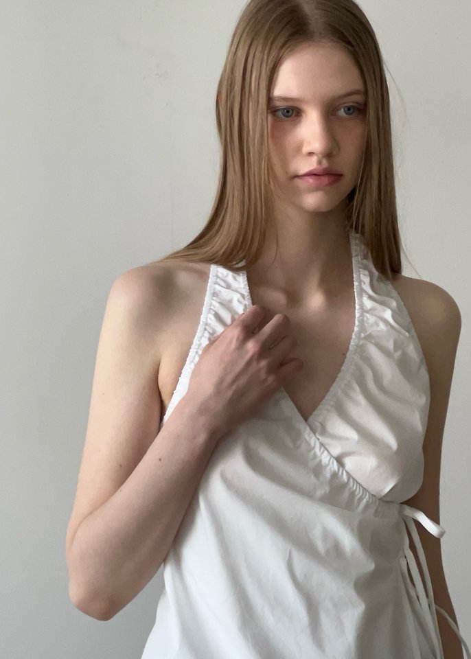 Another Avenue - Korean Women Fashion - #womensfashion - Halter Blouse - 5