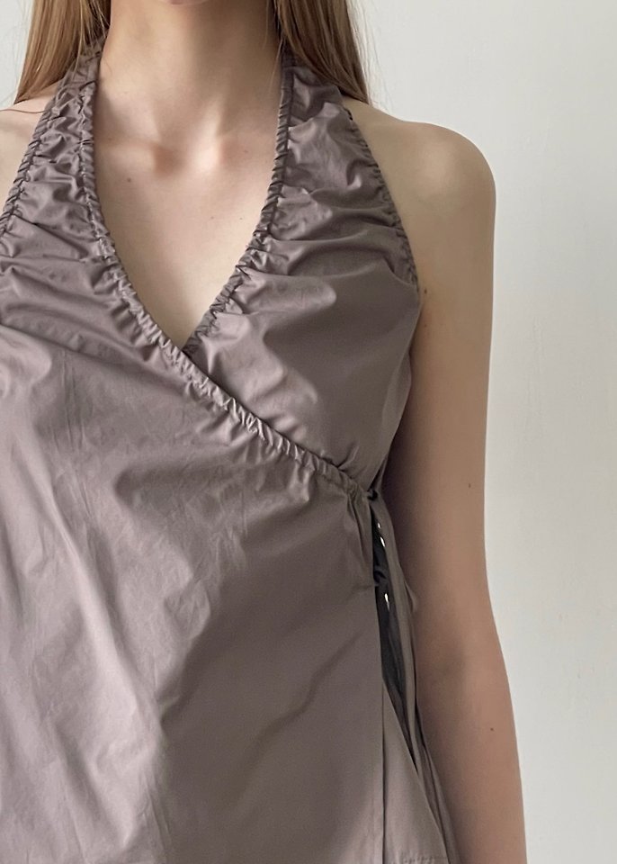 Another Avenue - Korean Women Fashion - #womensfashion - Halter Blouse - 7