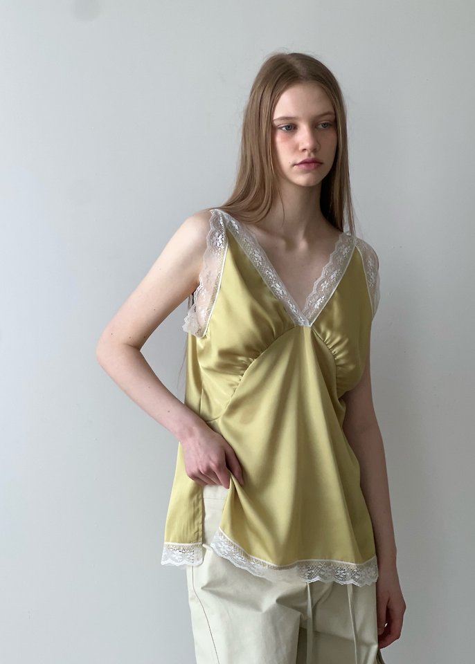 Another Avenue - Korean Women Fashion - #womensfashion - Muse Slip Sleeveless Top - 6