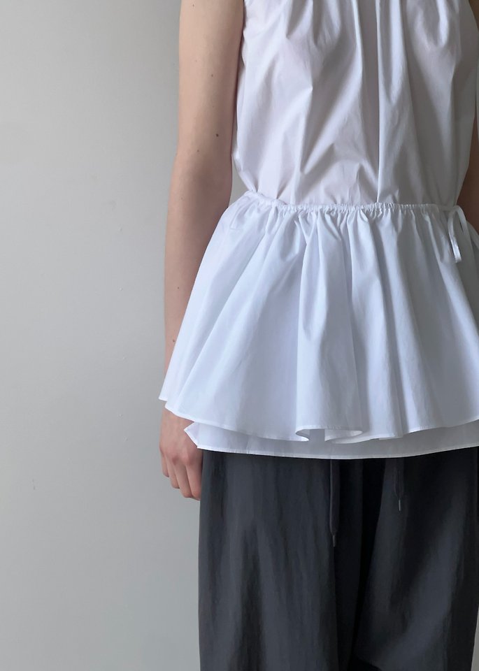 Another Avenue - Korean Women Fashion - #womensfashion - Holic Wrap Skirt Blouse - 3