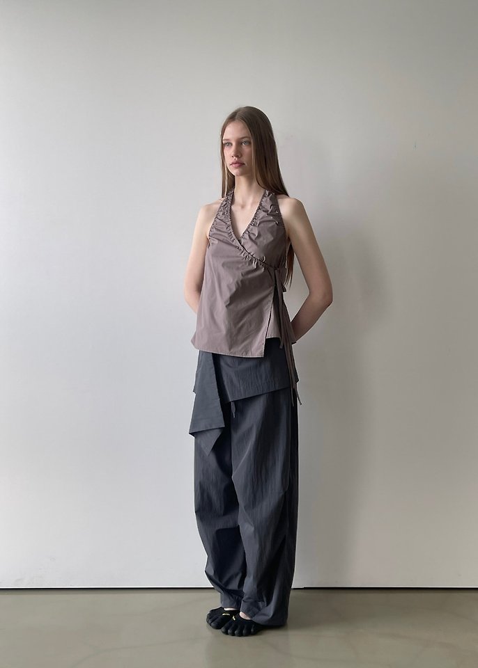 Another Avenue - Korean Women Fashion - #womensfashion - Pure Wrap Pants - 7
