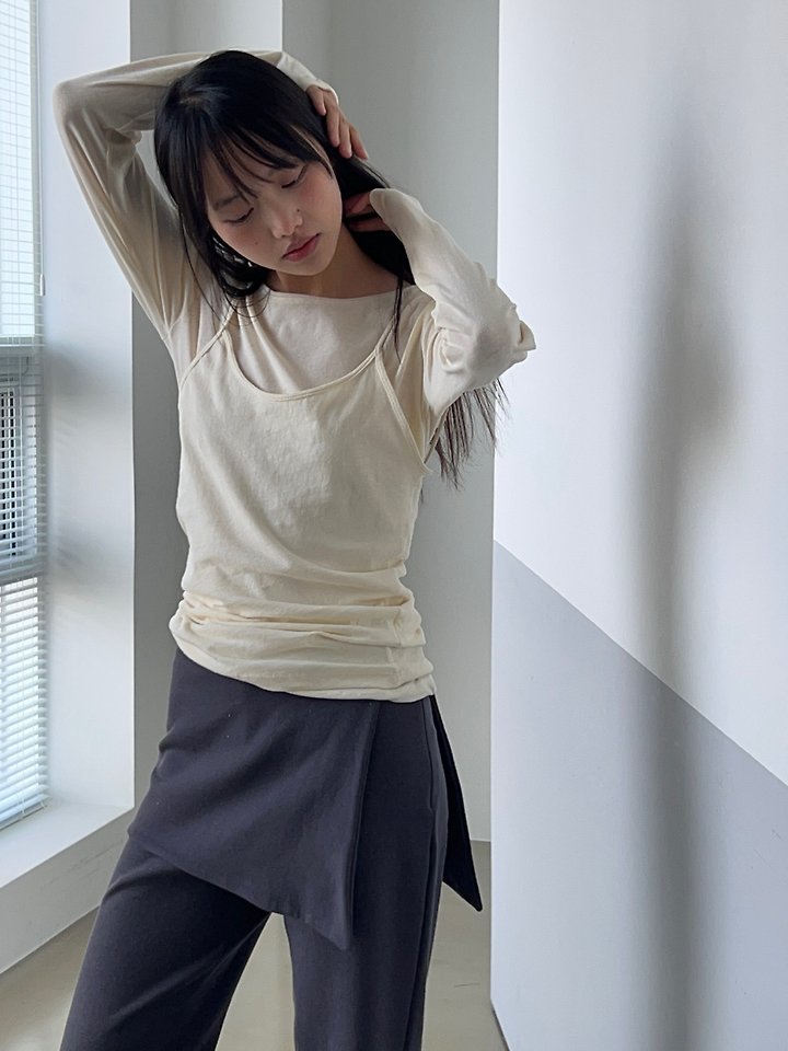 Another Avenue - Korean Women Fashion - #womensfashion - Earth Sleeveless Top - 10
