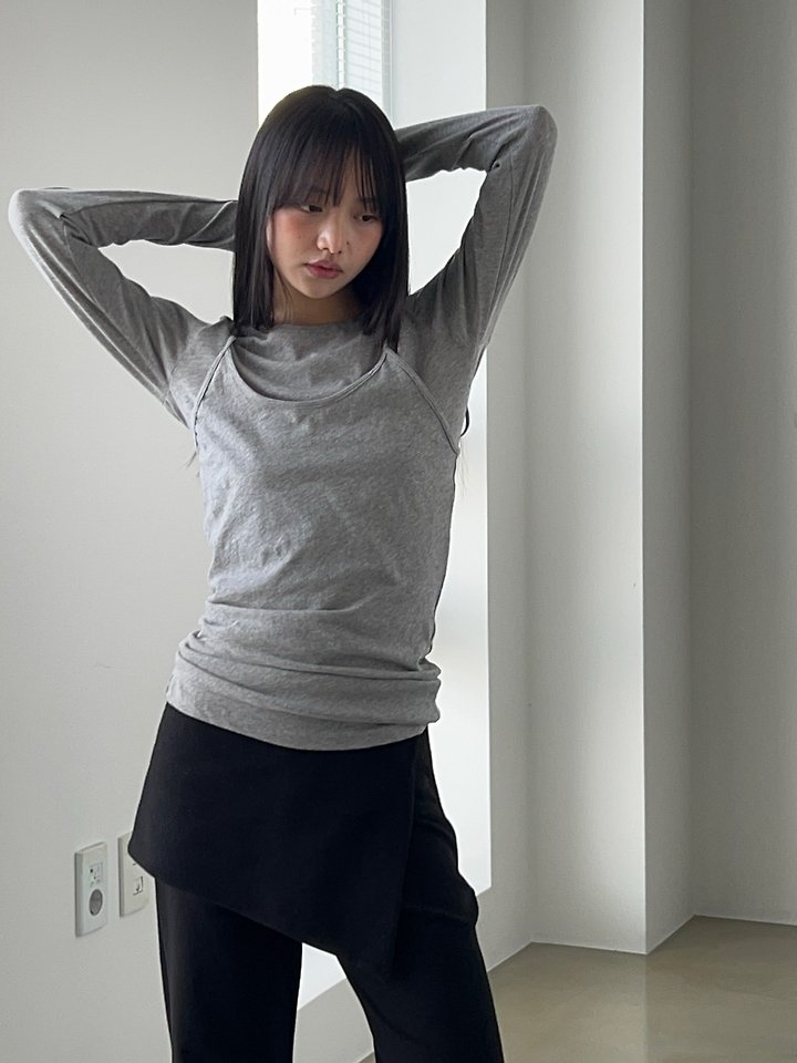 Another Avenue - Korean Women Fashion - #womensfashion - Earth Sleeveless Top - 12