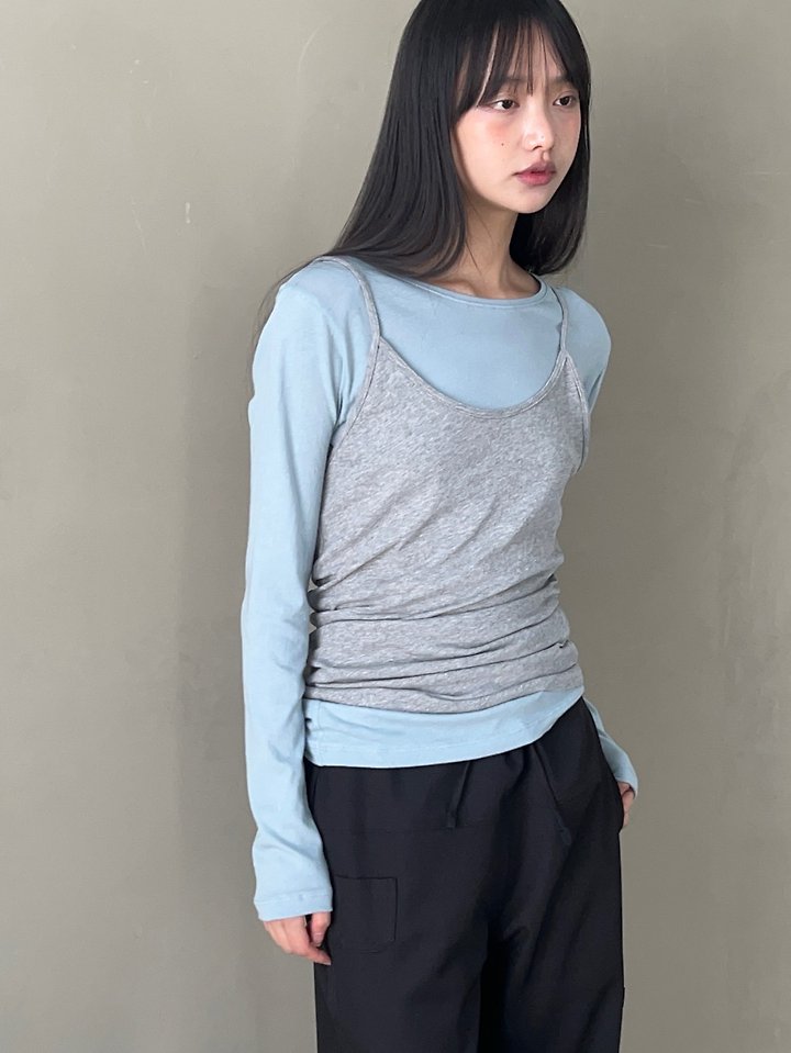 Another Avenue - Korean Women Fashion - #womensfashion - Earth Sleeveless Top - 8