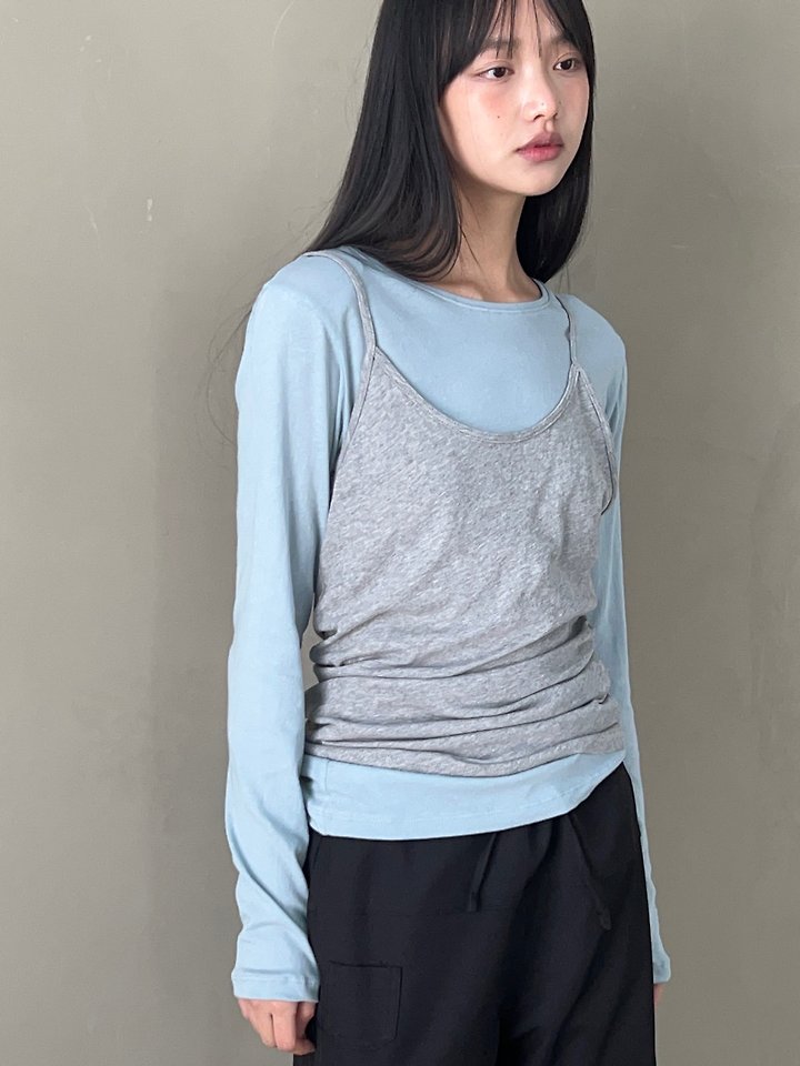 Another Avenue - Korean Women Fashion - #womensfashion - Pocket Tunnel Sleeveless Top - 10