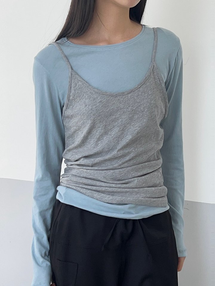 Another Avenue - Korean Women Fashion - #womensfashion - Pocket Tunnel Sleeveless Top - 12