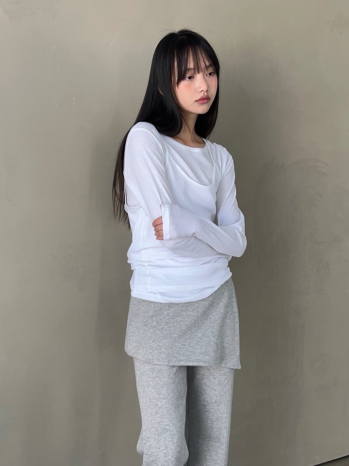 Another Avenue - Korean Women Fashion - #womensfashion - Double Layer Skort - 5