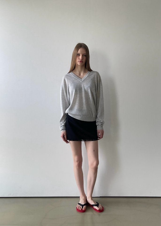 Another Avenue - Korean Women Fashion - #womensfashion - Balance Mini Skirt - 6