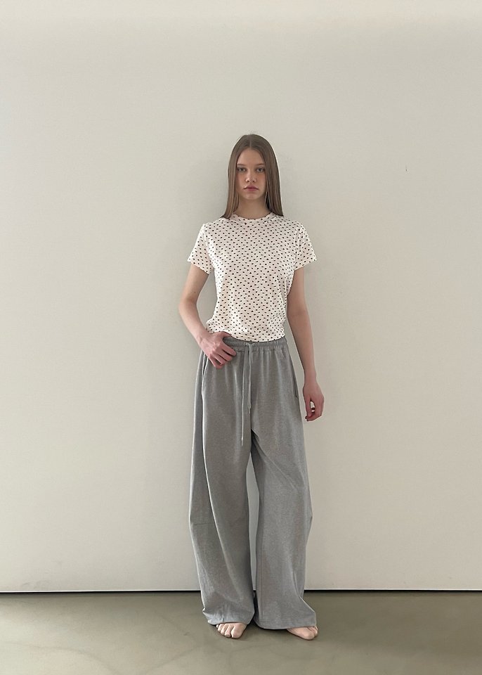 Another Avenue - Korean Women Fashion - #momslook - Mini Flower Tee - 4