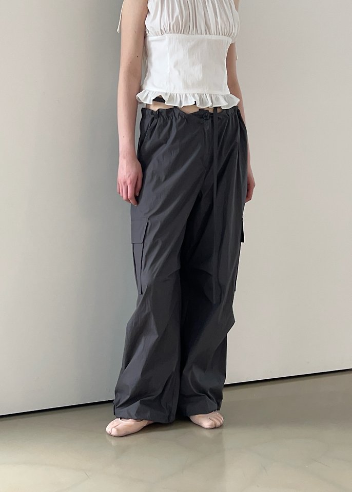 Another Avenue - Korean Women Fashion - #womensfashion - Scrunch Sleeveless Blouse - 3