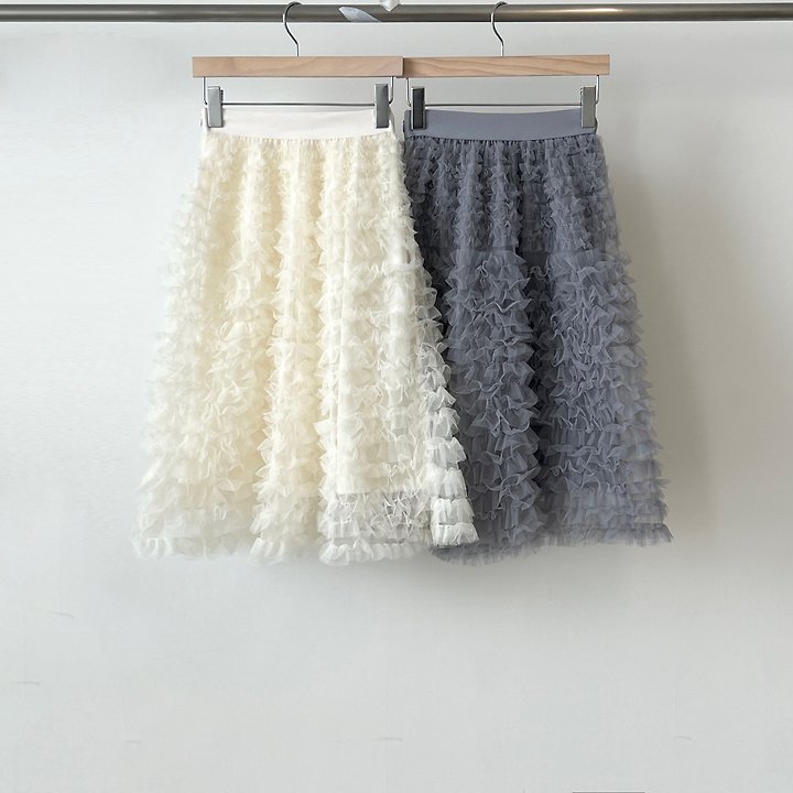 Another Avenue - Korean Women Fashion - #womensfashion - Half Cancan Skirt