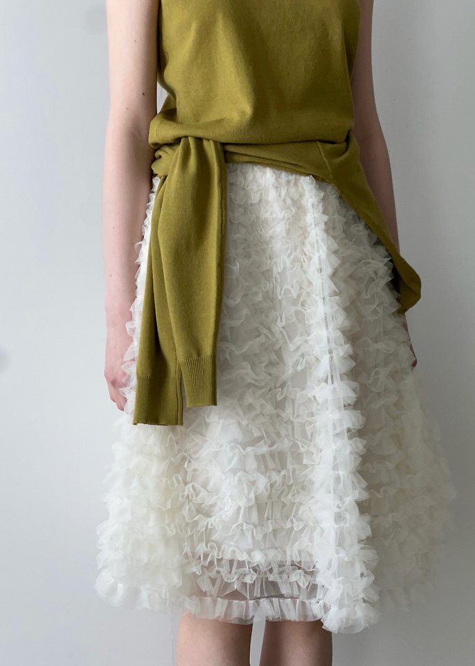Another Avenue - Korean Women Fashion - #womensfashion - Half Cancan Skirt - 3