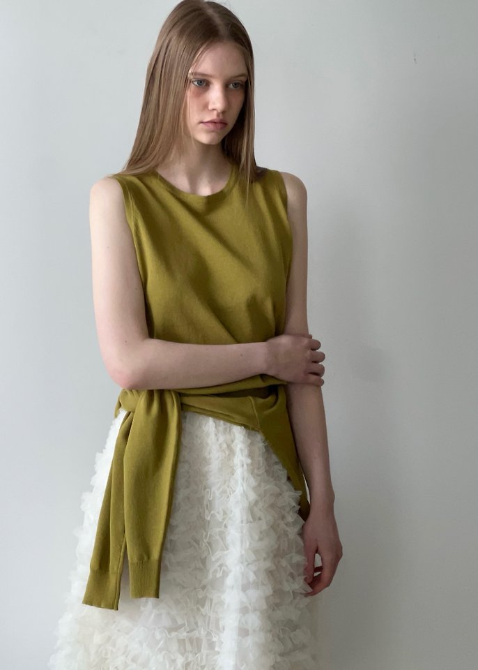 Another Avenue - Korean Women Fashion - #womensfashion - Half Cancan Skirt - 5
