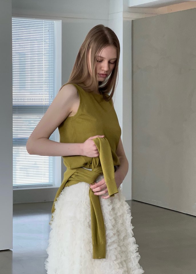 Another Avenue - Korean Women Fashion - #womensfashion - Half Cancan Skirt - 7