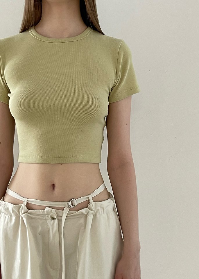 Another Avenue - Korean Women Fashion - #womensfashion - Washed Strap Pants - 10